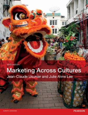 Marketing Across Cultures - Jean-Claude Usunier