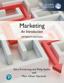 Marketing: An Introduction, 15th Global Edition - Gary Armstrong, Philip Kotler