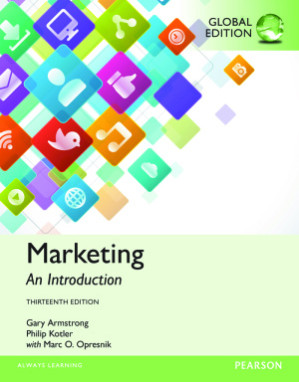Marketing: An Introduction - Armstrong G., Kotler Ph., Opresnik M.O.