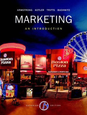 Marketing: An Introduction - Gary Armstrong, Philip T. Kotler, Valerie Trifts, Lilly Anne Buchwitz