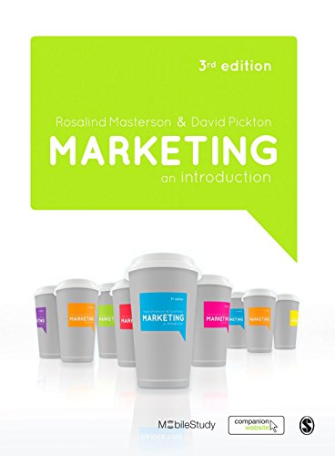 Marketing: An introduction 3rd edition