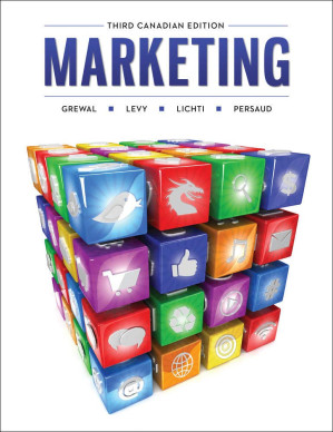 Marketing By Dhruv Grewal, Ajax Persaud, Michael Levy, Shirley Lichti