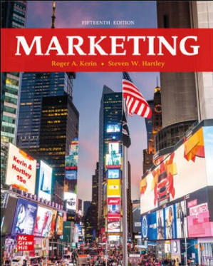 Marketing By Kerin, R. A., & Hartley, S. W.