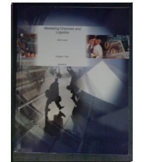 Marketing Channels and Logistics Virginia Tech MKTG 4354