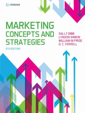 Marketing Concepts & Strategies By Lyndon Simkin, William Pride, Ferrell, Sally Dibb