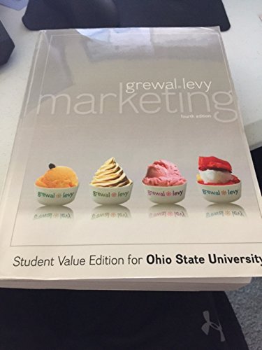 Marketing: Fourth Edition by n/a