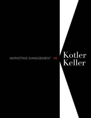 Marketing Management, 14th Edition - Philip Kotler, Kevin Lane Keller - 9780133764048