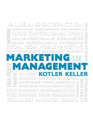 Marketing Management 15Th Edition