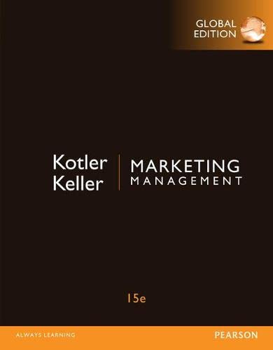 Marketing Management - 9781292092621
