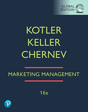 Marketing Management : Global Edition - Philip Kotler, Kevin Keller, Alexander Chernev