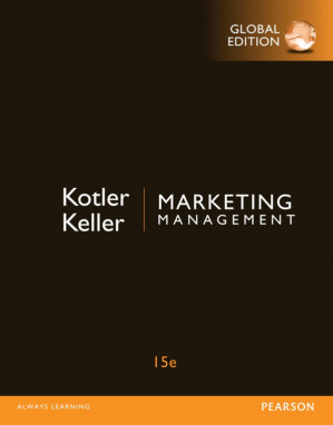 Marketing Management - Philip T. Kotler, Kevin Lane Keller - 9780134058498