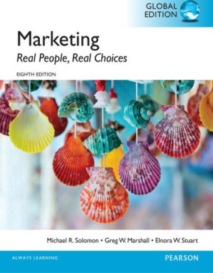 Marketing: Real People, Real Choice - Solomon, Michael R;Marshall, Greg W;Stuart, Elnora