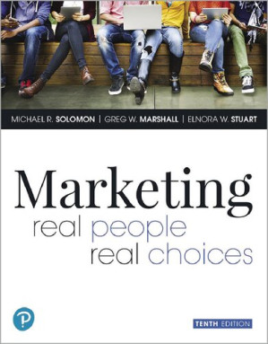 Marketing: Real People, Real Choices - Michael Solomon, Greg Marshall, Elnora Stuart - 9780134293189