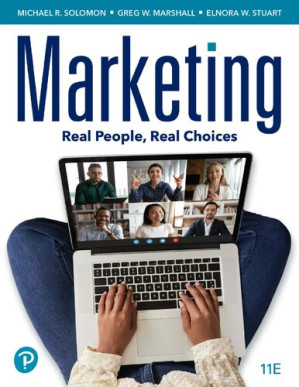 Marketing: Real People, Real Choices - Michael Solomon, Greg Marshall, Elnora Stuart - 9780136810384