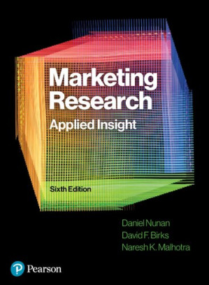 Marketing Research - Daniel Nunan, David F. Burks, Naresh K. Malhotra
