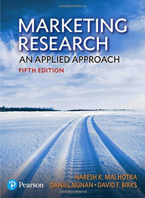 Marketing Research - Naresh Malhotra, Dan Nunan, David Birks