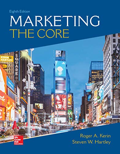 Marketing The Core 8th Edition