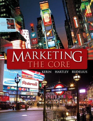 Marketing: The Core - 9780077701727