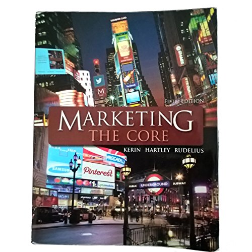 Marketing: The Core - 9780078028922