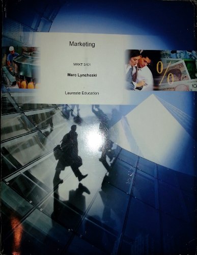 Marketing Vol. 1 & 2 (Marketing 3001, Volume 1 & 2)