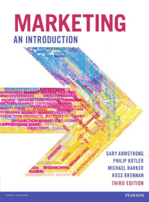 Marketing: an introduction - Armstrong, Gary; Brennan, Ross; Harker, Michael; Kotler, Philip
