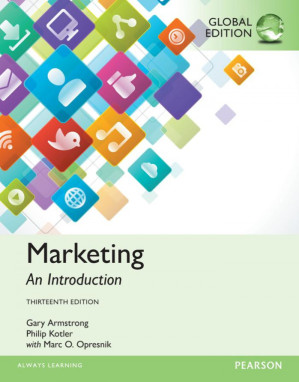 Marketing: an introduction - Armstrong, Gary M.; Kotler, Philip