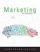 Marketing : an introduction - Kotler, Philip; Armstrong, Gary M.