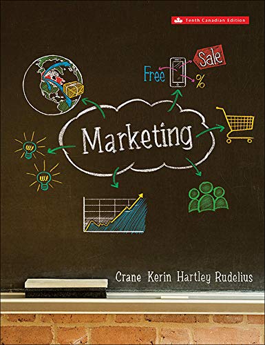 Marketing by Crane, Frederick G. (Frederick Gerard), 1956- author; Kerin, Roger A, author; Rudelius, William, author; Hartley, Steven William, author