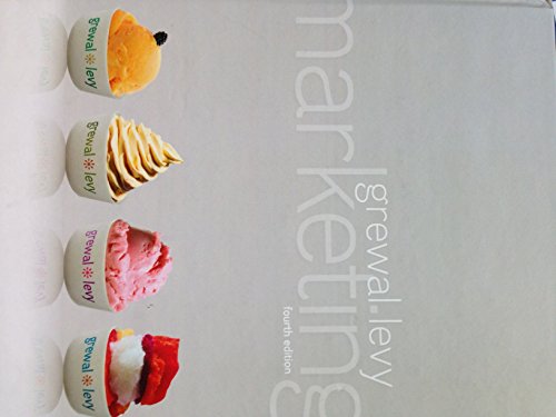 Marketing by Grewal, Dhruv; Levy, Michael, 1950-