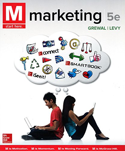 Marketing by Grewal, Dhruv, author; Levy, Michael, 1950- author
