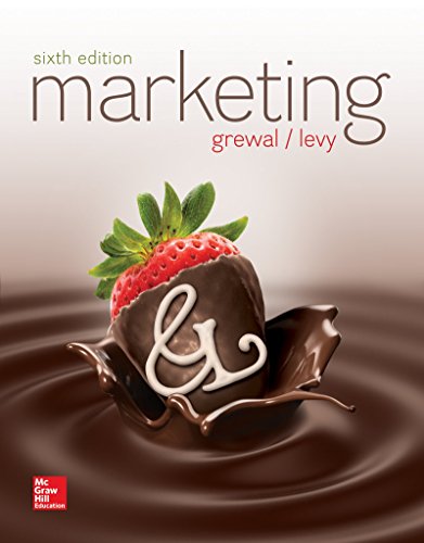 Marketing by Grewal, Dhruv, author; Levy, Michael, 1950- author