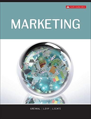 Marketing by Grewal, Dhruv, author; Levy, Michael, 1950- author; Lichti, Shirley, author