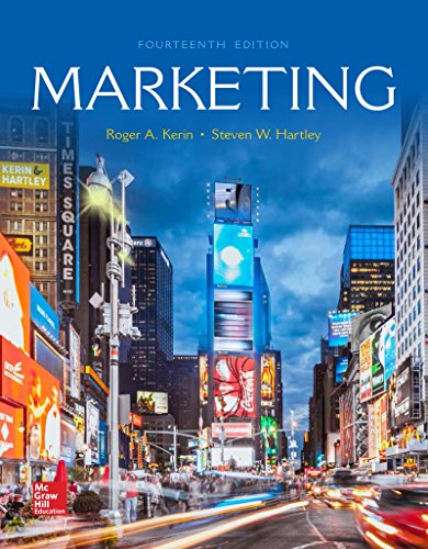 Marketing by Kerin, Roger A., author; Hartley, Steven W., author