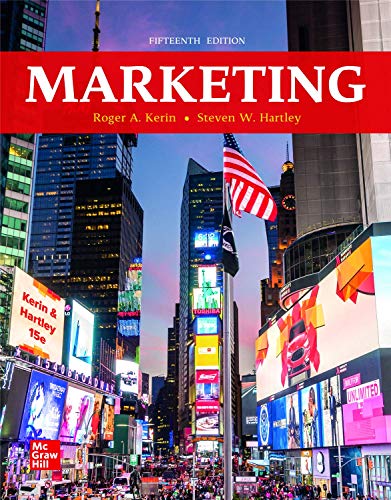 Marketing by Kerin, Roger A., author; Hartley, Steven W., author