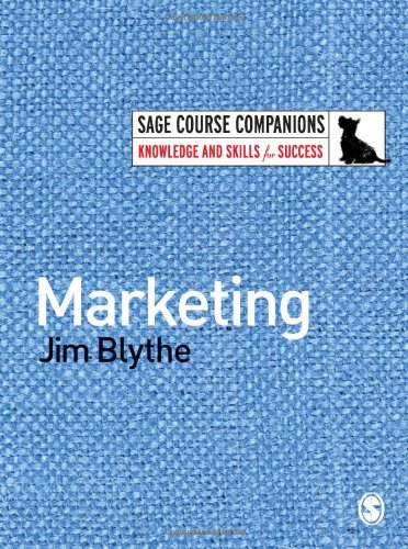 Marketing by Mr Jim Blythe