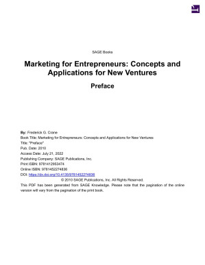 Marketing for Entrepreneurs by Frederick Gerard Crane