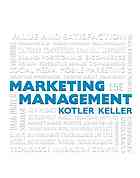 Marketing management - Keller, Kevin Lane; Kotler, Philip