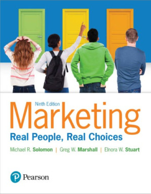 Marketing: real people, real choices - Marshall, Greg W.; Solomon, Michael R.; Stuart, Elnora W