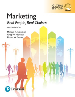 Marketing: real people, real choices - Solomon, Michael R;Marshall, Greg W;Stuart, Elnora W