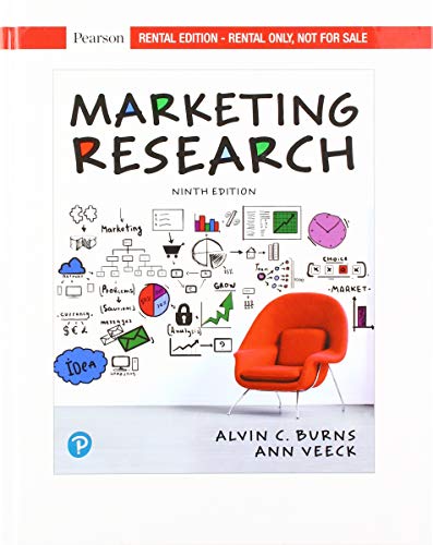 Marketing research - 9780134895123