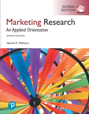 Marketing research : an applied orientation - Naresh K. Malhotra