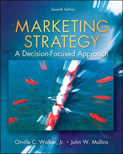 Marketing strategy: a decision-focused approach