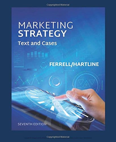 Marketing strategy : text and cases