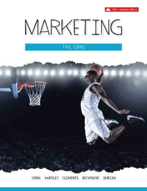 Marketing: the Core. By William Rudelius