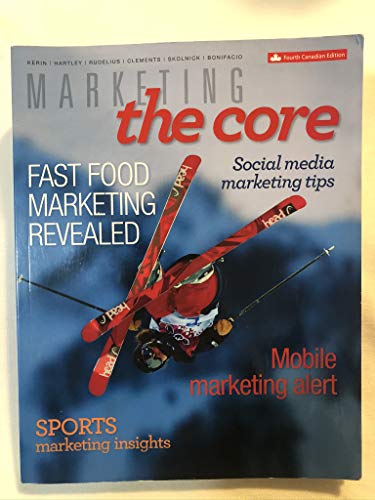 Marketing: the core - 9781259030703