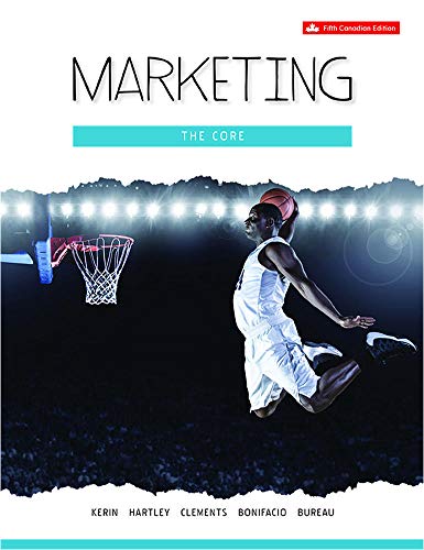 Marketing: the core - 9781259269264