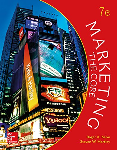 Marketing: the core - 9781260152135