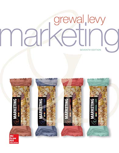 Marketting by Grewal, Levy marketing