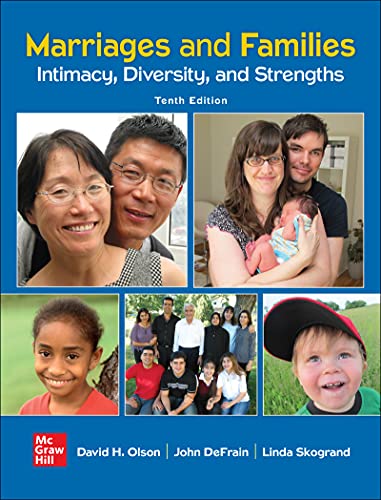Marriages and families: intimacy, diversity, and strengths - 9781260837032