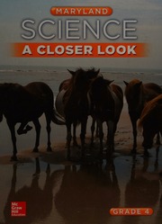 Maryland Science A Closer Look Pupil Edition Grade 4